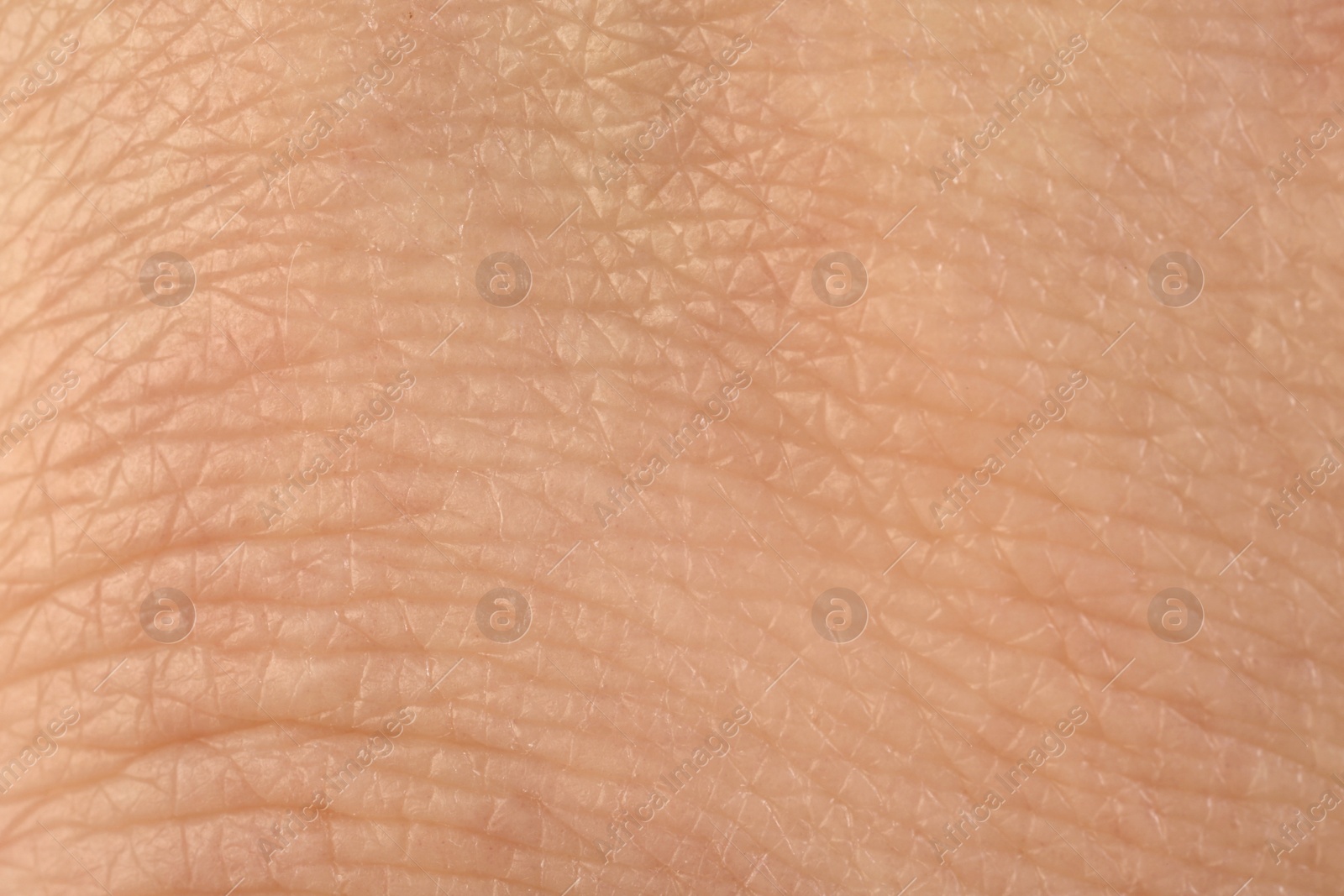 Photo of Texture of healthy skin as background, macro view