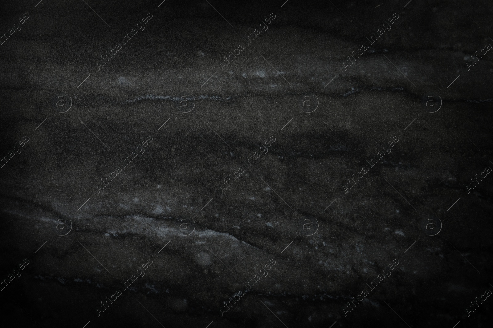 Image of Texture of black marble surface as background, closeup