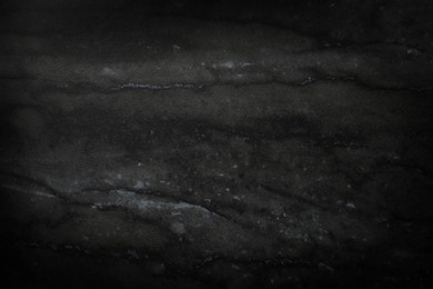 Image of Texture of black marble surface as background, closeup