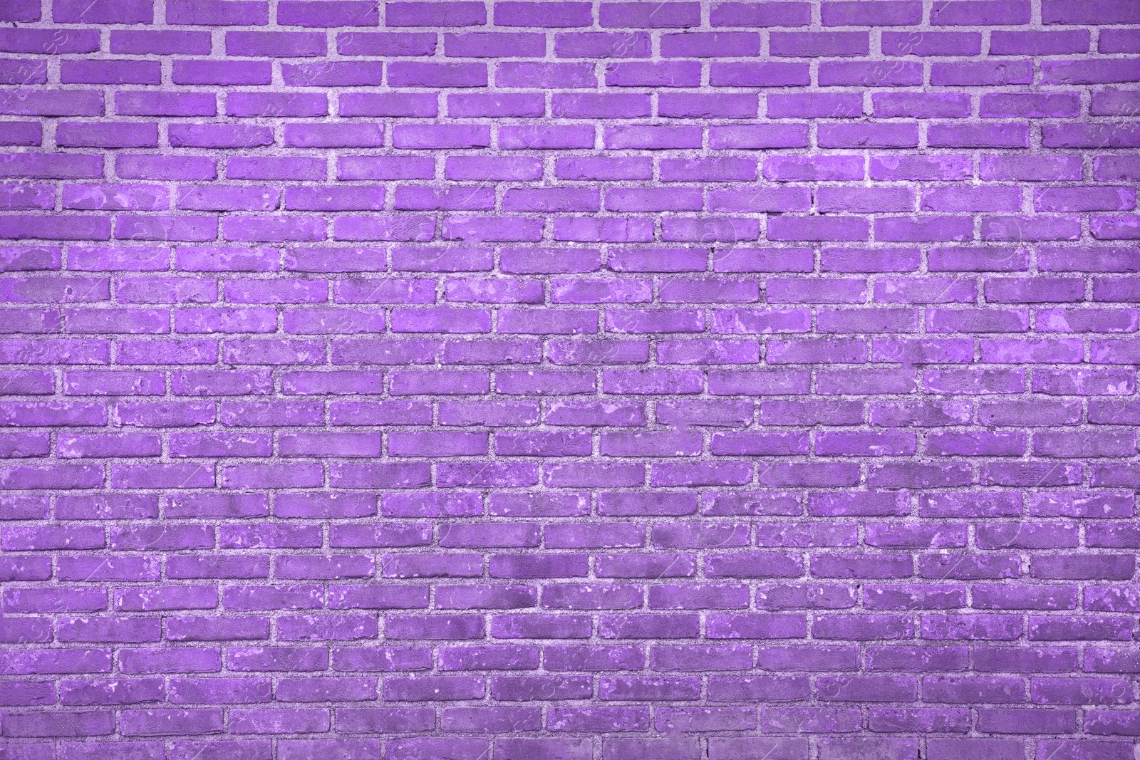 Image of Texture of dark violet brick wall as background