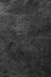 Image of Texture of dark grey stone surface as background, closeup