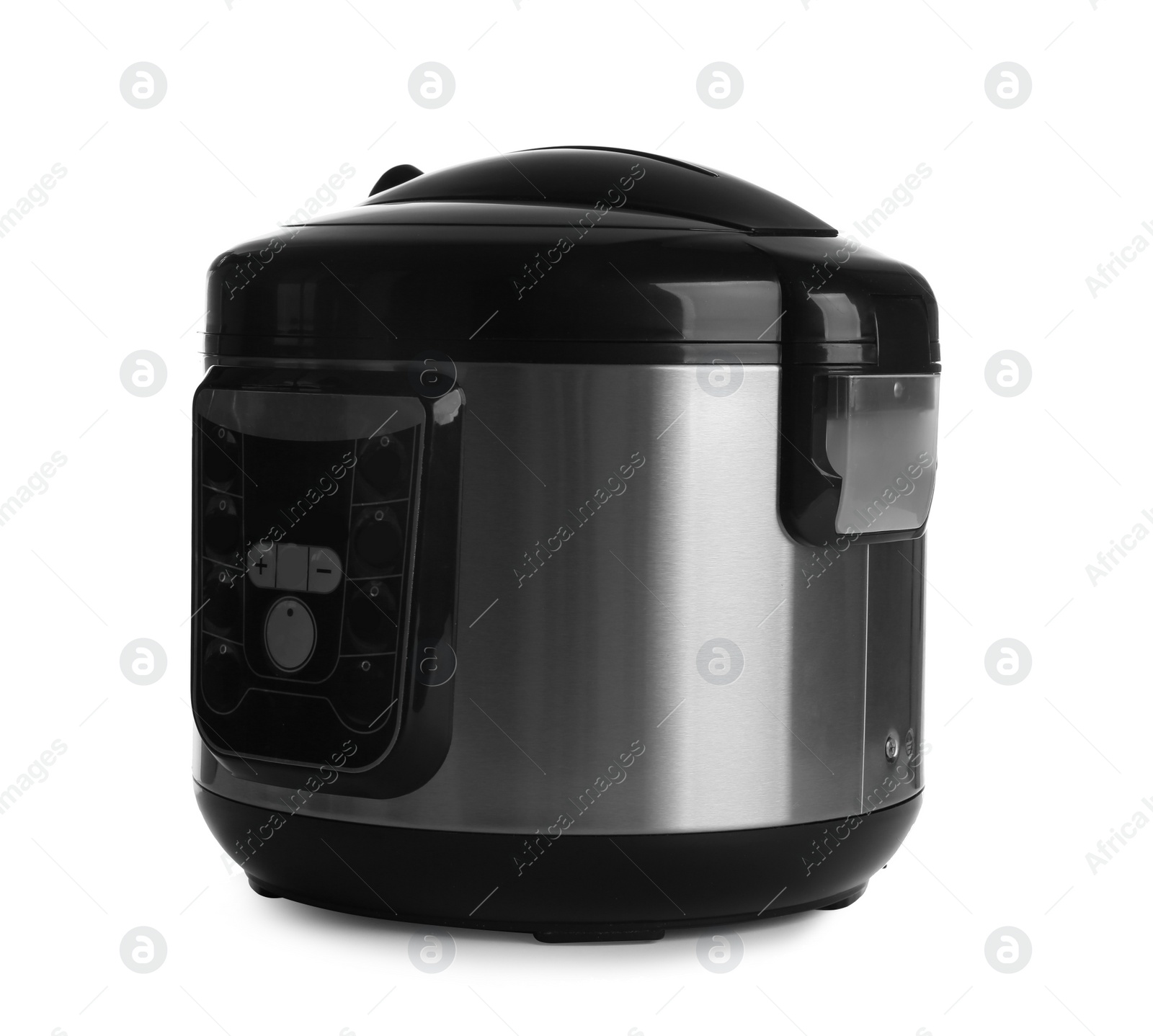 Photo of Modern electric multi cooker isolated on white