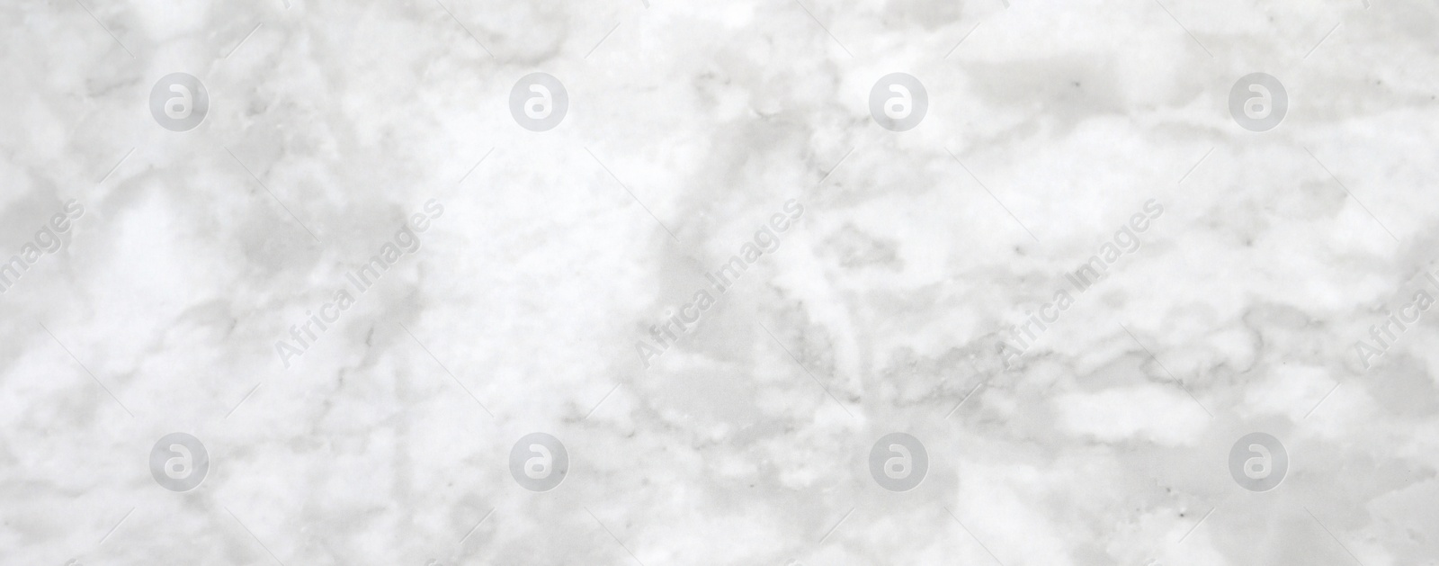 Image of White marble surface as background, banner design