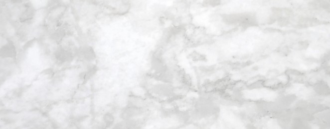 Image of White marble surface as background, banner design