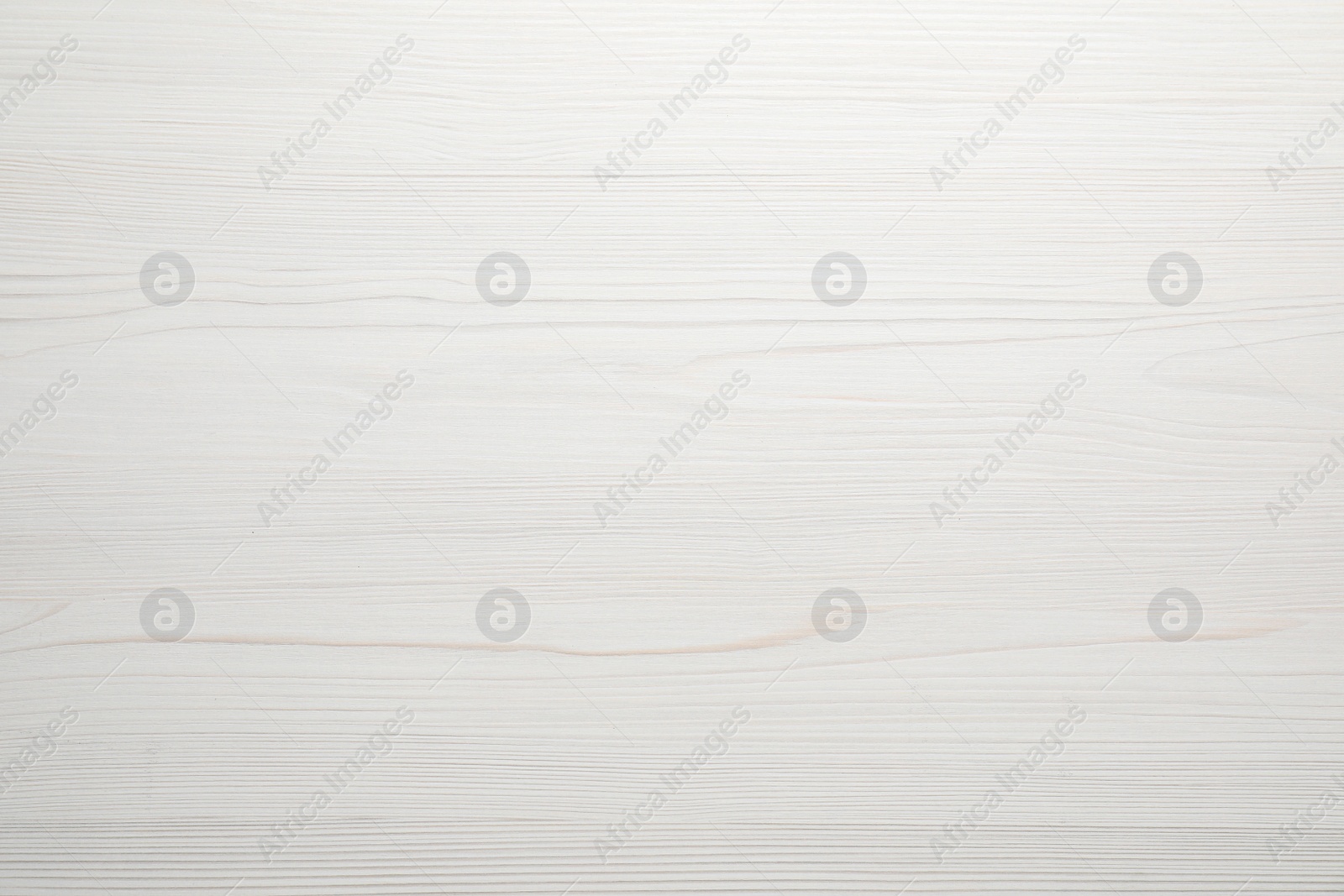 Photo of Texture of white wooden surface as background, top view