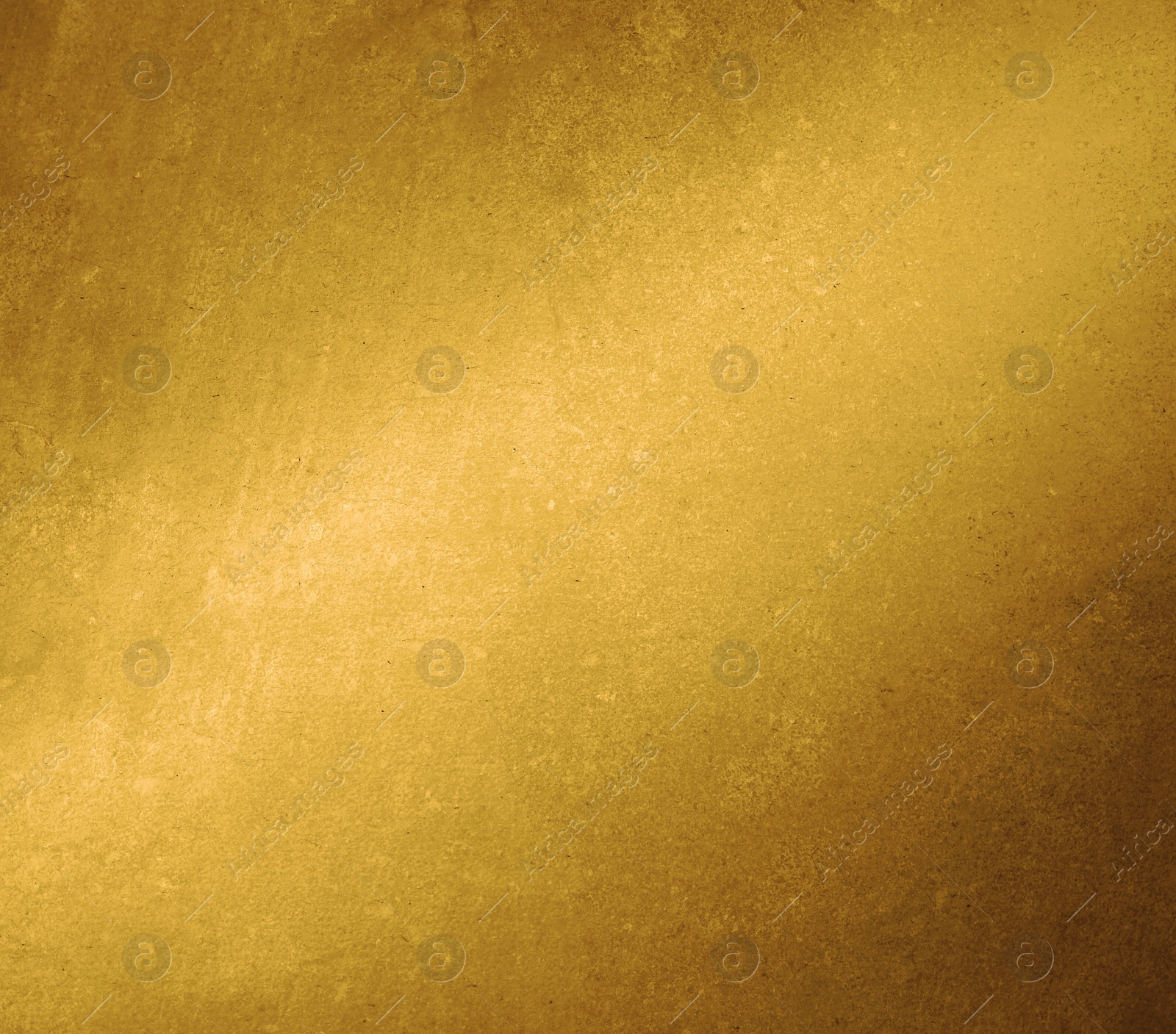 Image of Golden textured surface as background, closeup view