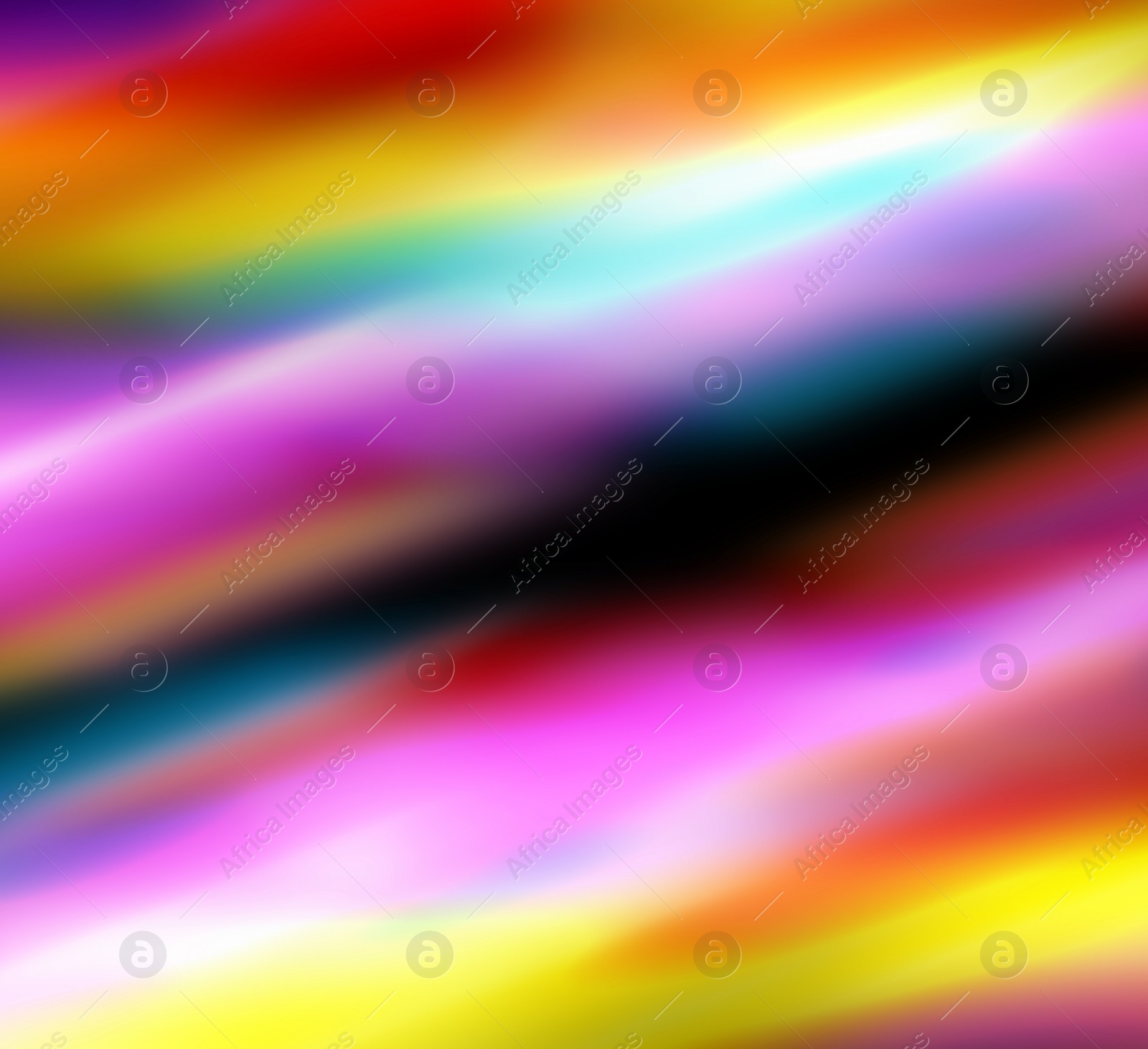 Illustration of Colorful background with pattern in bright neon colors