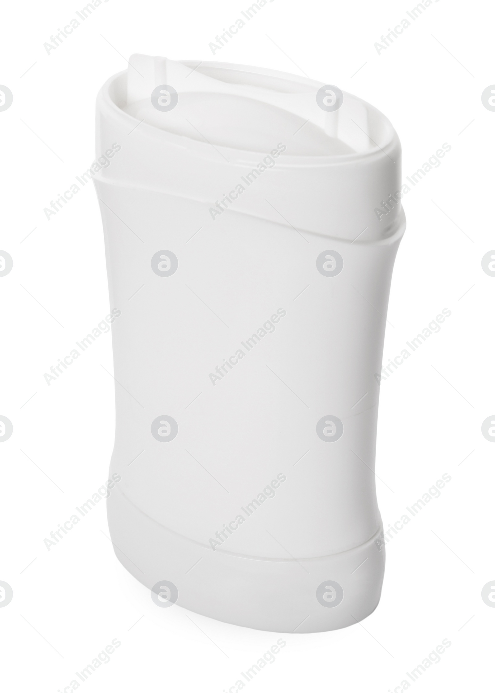 Photo of One solid deodorant isolated on white. Personal care product