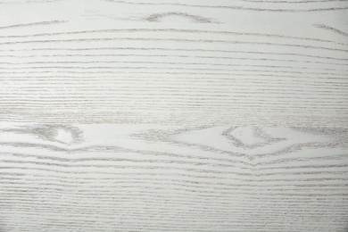 Photo of Texture of wooden surface as background, closeup. Interior element