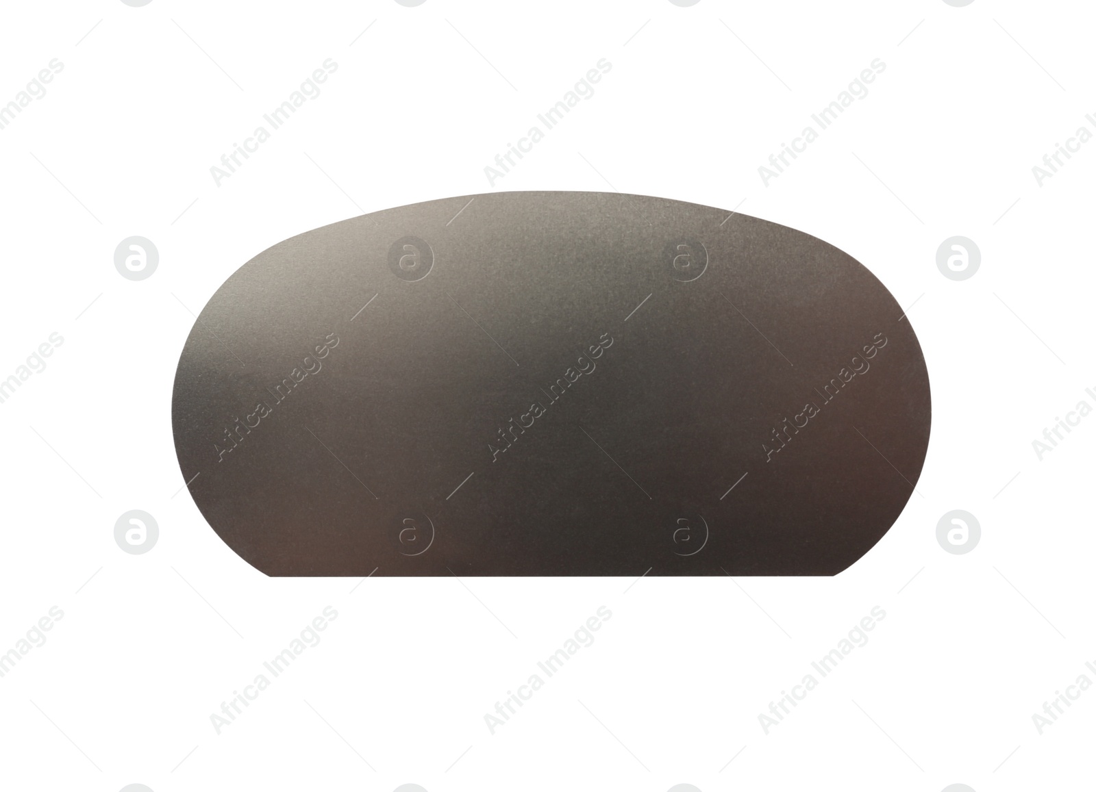 Photo of One scraper isolated on white. Clay modeling tool