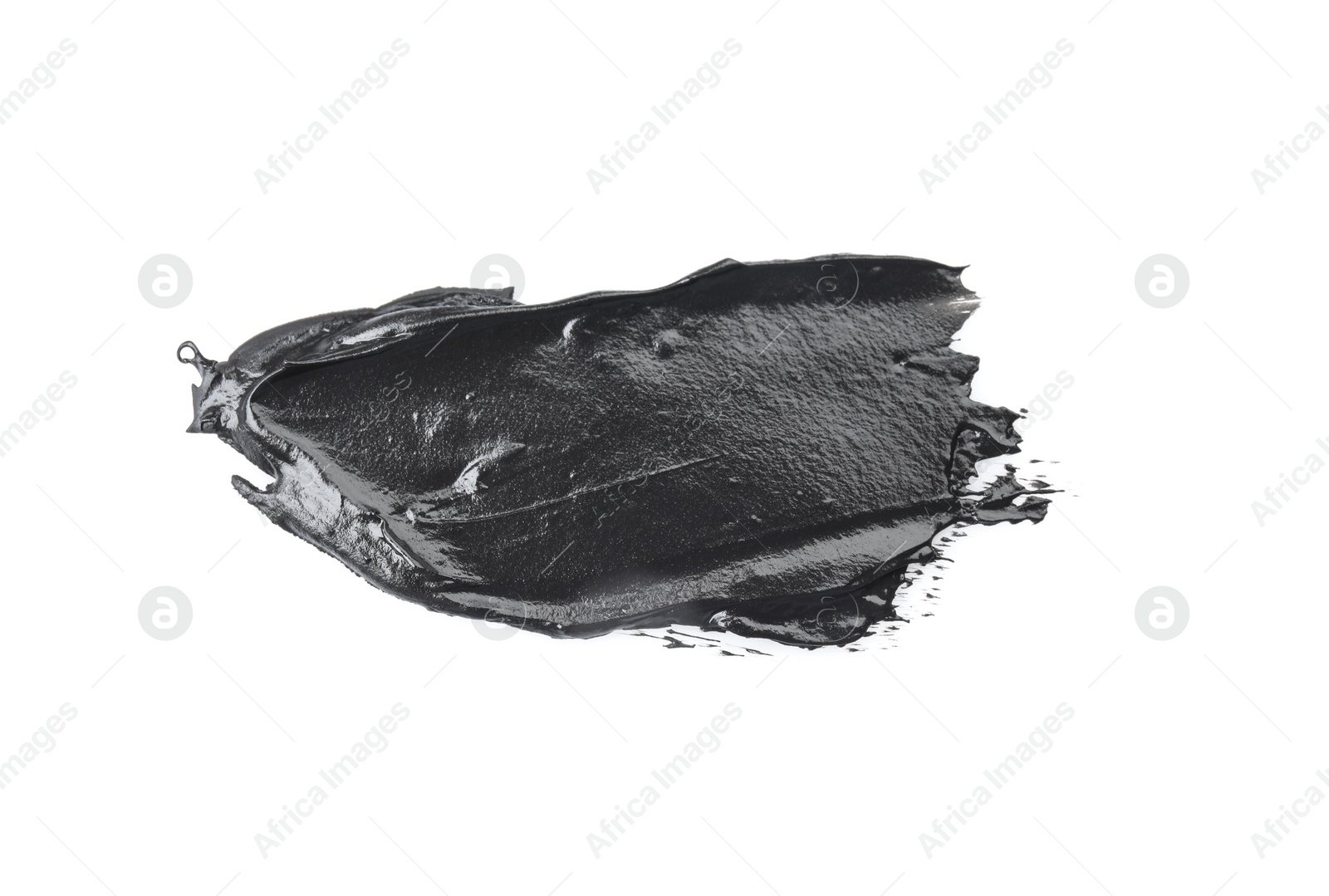 Photo of Professional face mask smear on white background