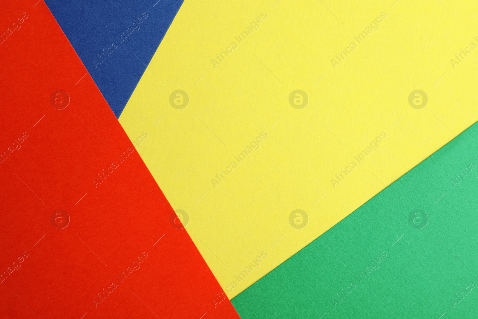 Photo of Colorful paper sheets as background, top view