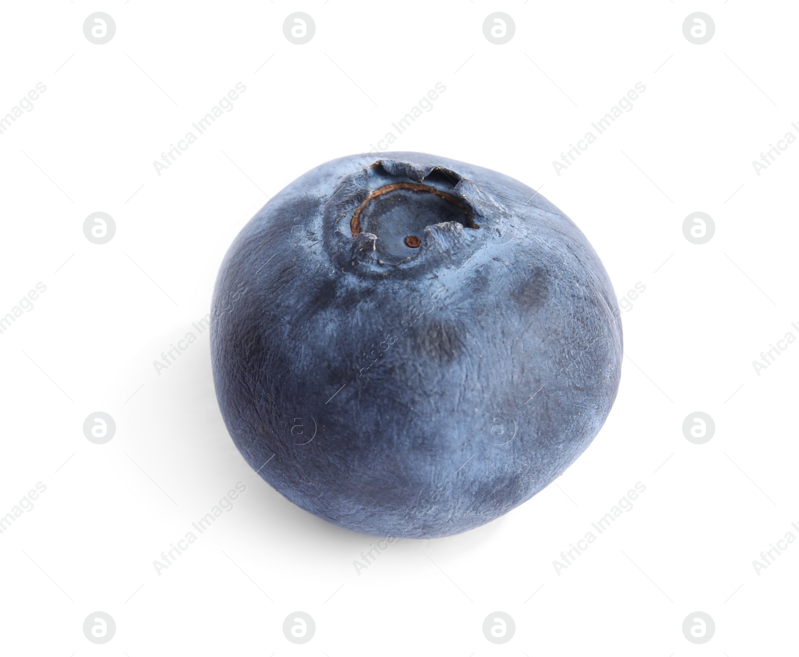 Photo of Fresh ripe tasty blueberry isolated on white