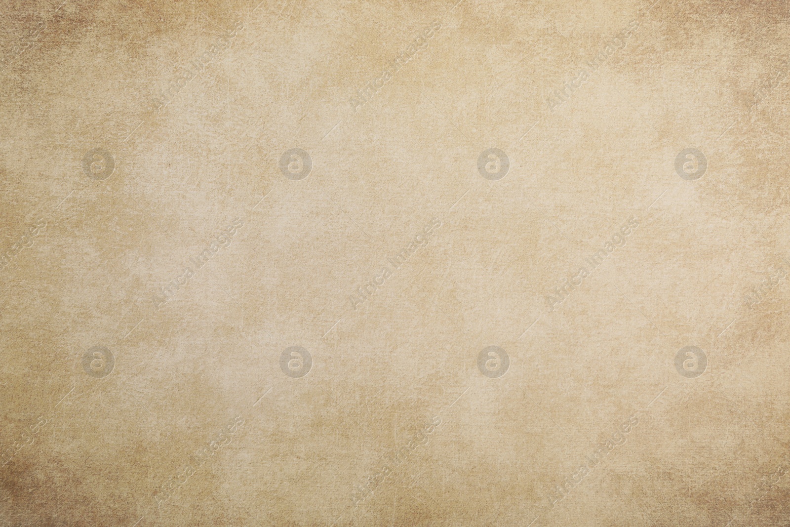 Photo of Texture of parchment paper as background, top view