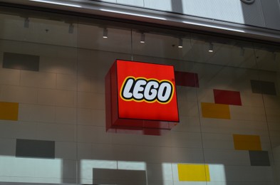 Photo of Utrecht, Netherlands July 02, 2022: Lego store in shopping mall