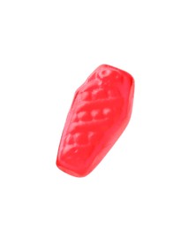 Photo of Delicious bright candy on white background. Halloween sweets