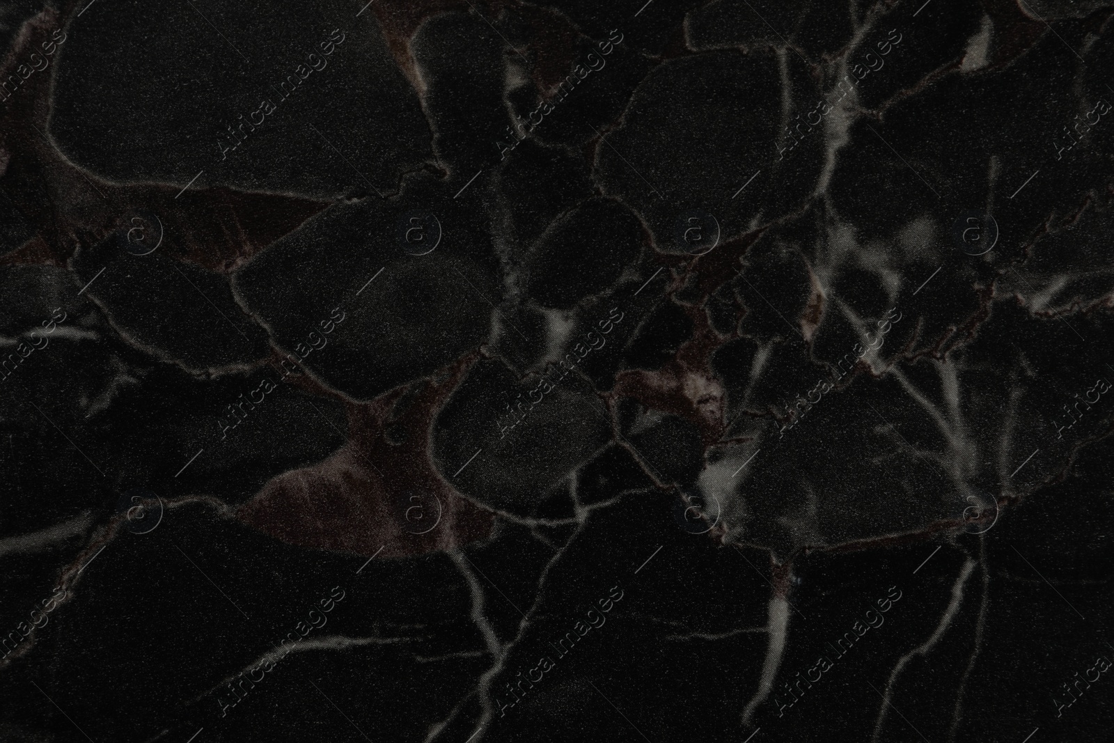 Photo of Black marble surface as background, closeup view