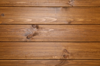 Photo of Empty wooden surface for photography, top view. Stylish photo background