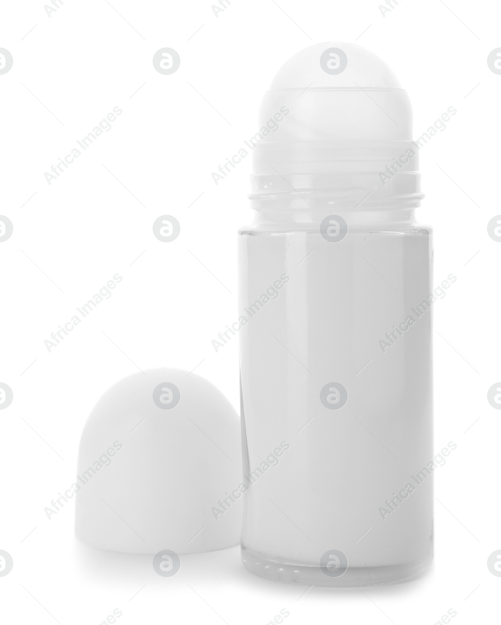 Photo of Deodorant on white background