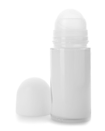 Photo of Deodorant on white background