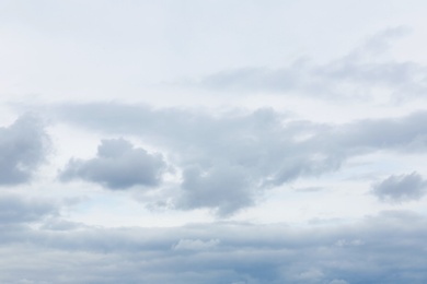 Photo of Beautiful view of cloudy sky as background