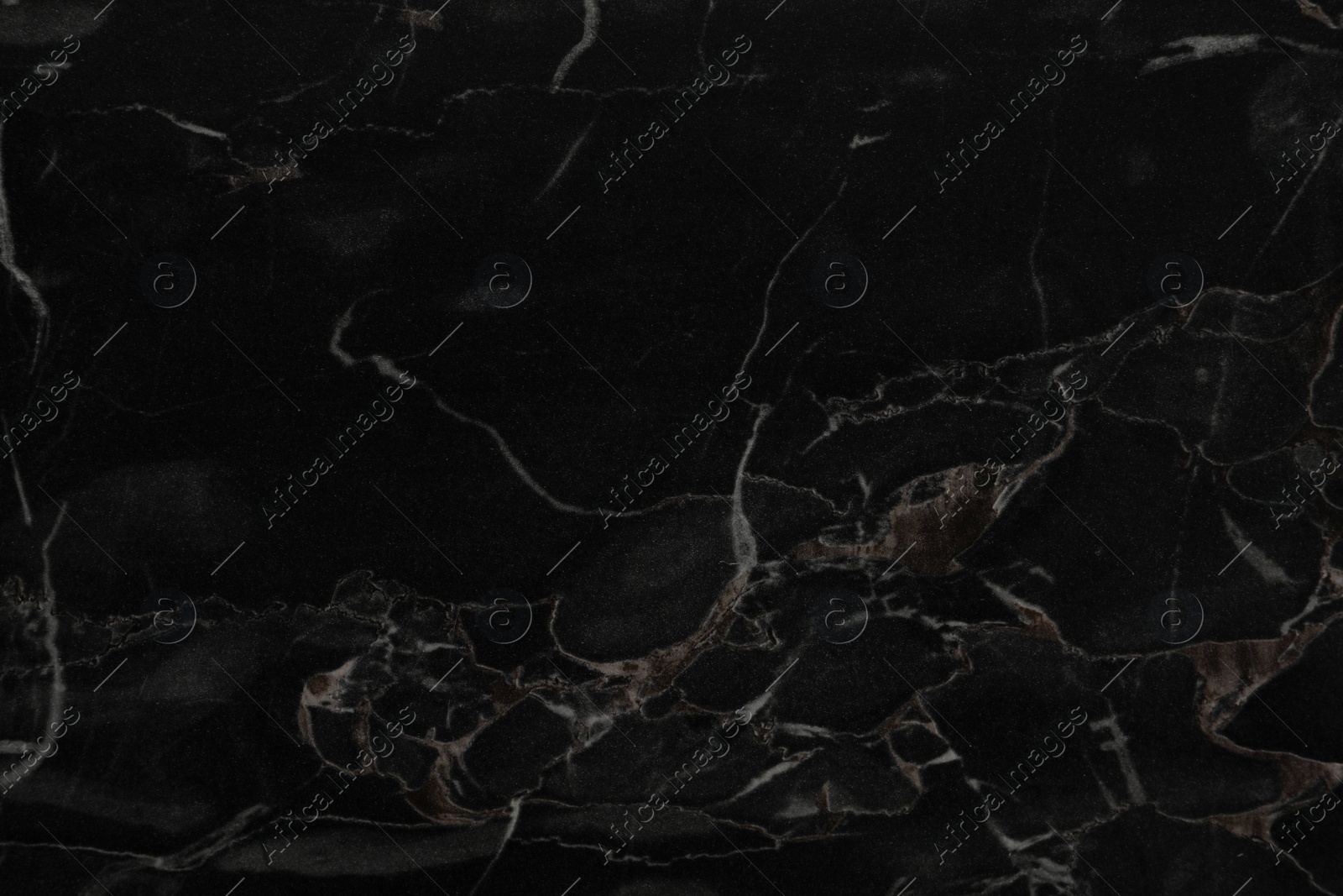 Photo of Black marble surface as background, closeup view