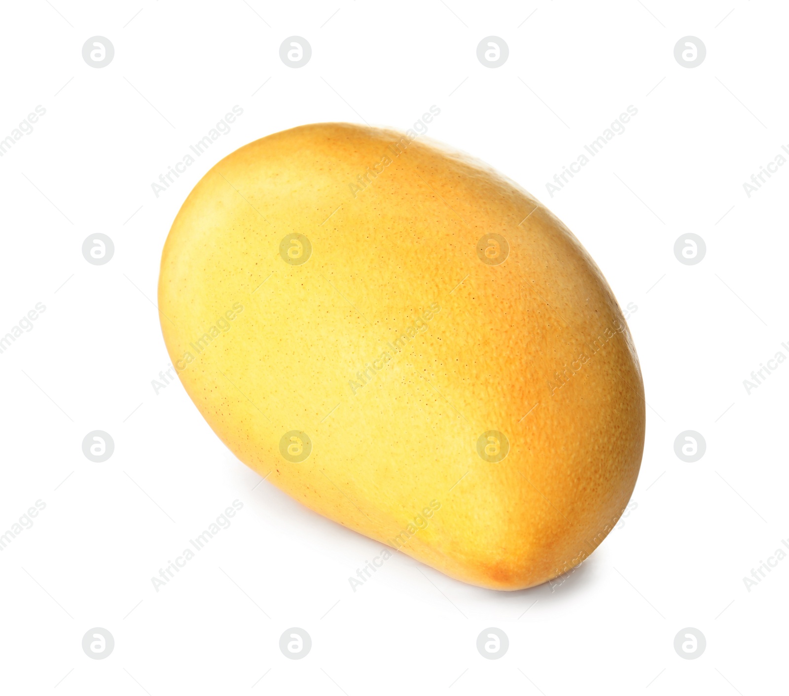 Photo of Fresh ripe juicy mango isolated on white