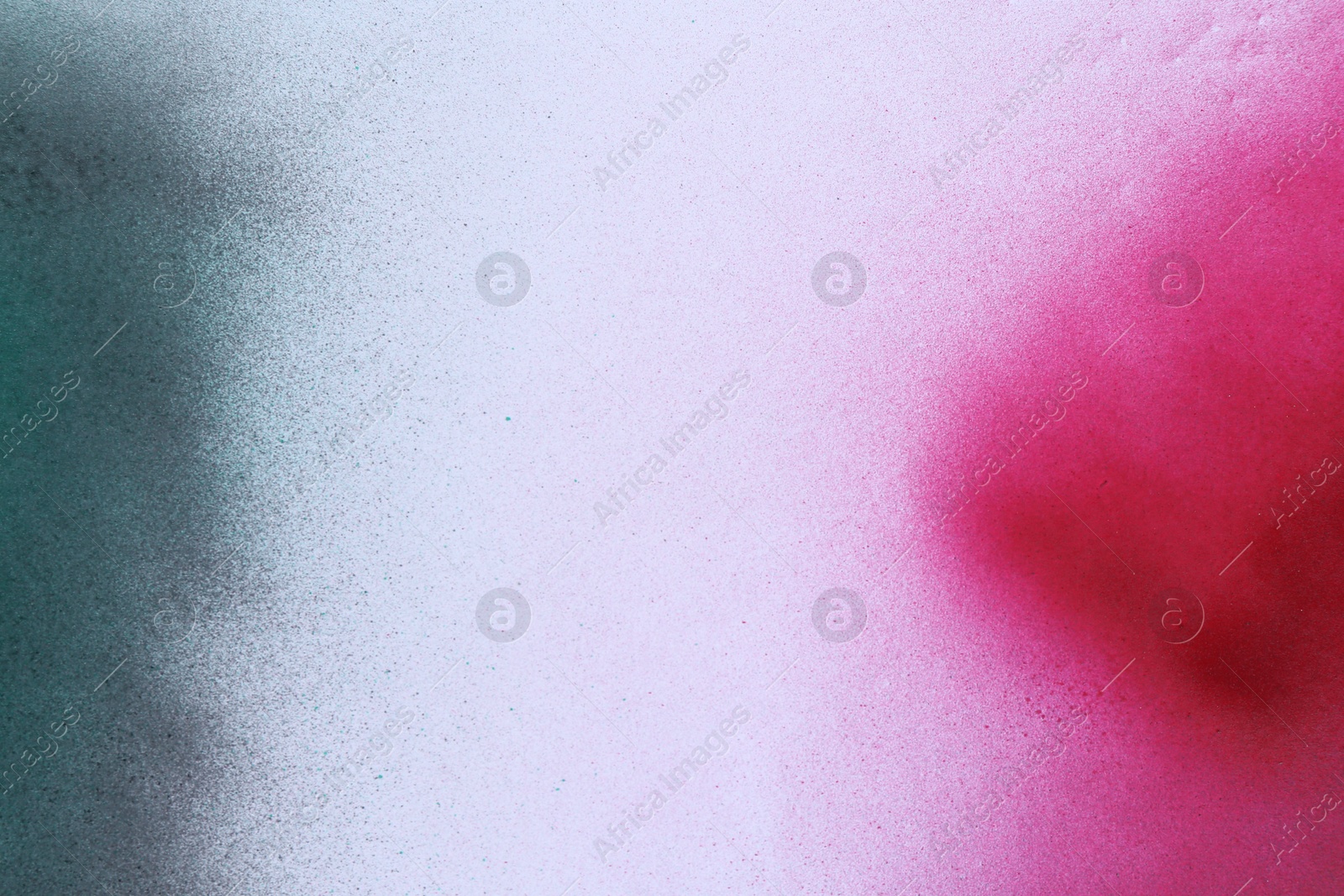 Photo of Texture of abstract spray paint as background, top view