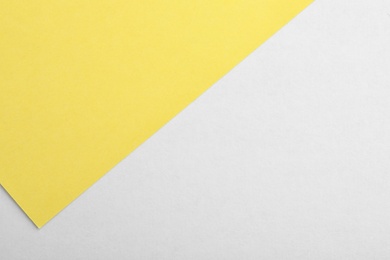 Photo of Colorful paper sheets as background, top view