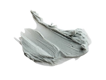 Photo of Sample of facial mask isolated on white, top view