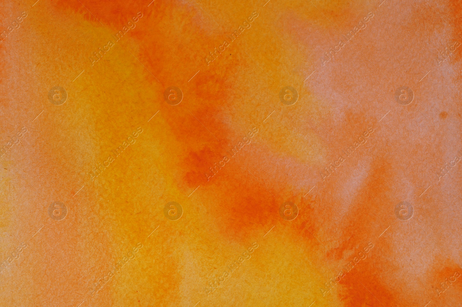 Photo of Abstract colorful watercolor painting as background, top view
