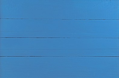 Image of Texture of blue wooden surface as background