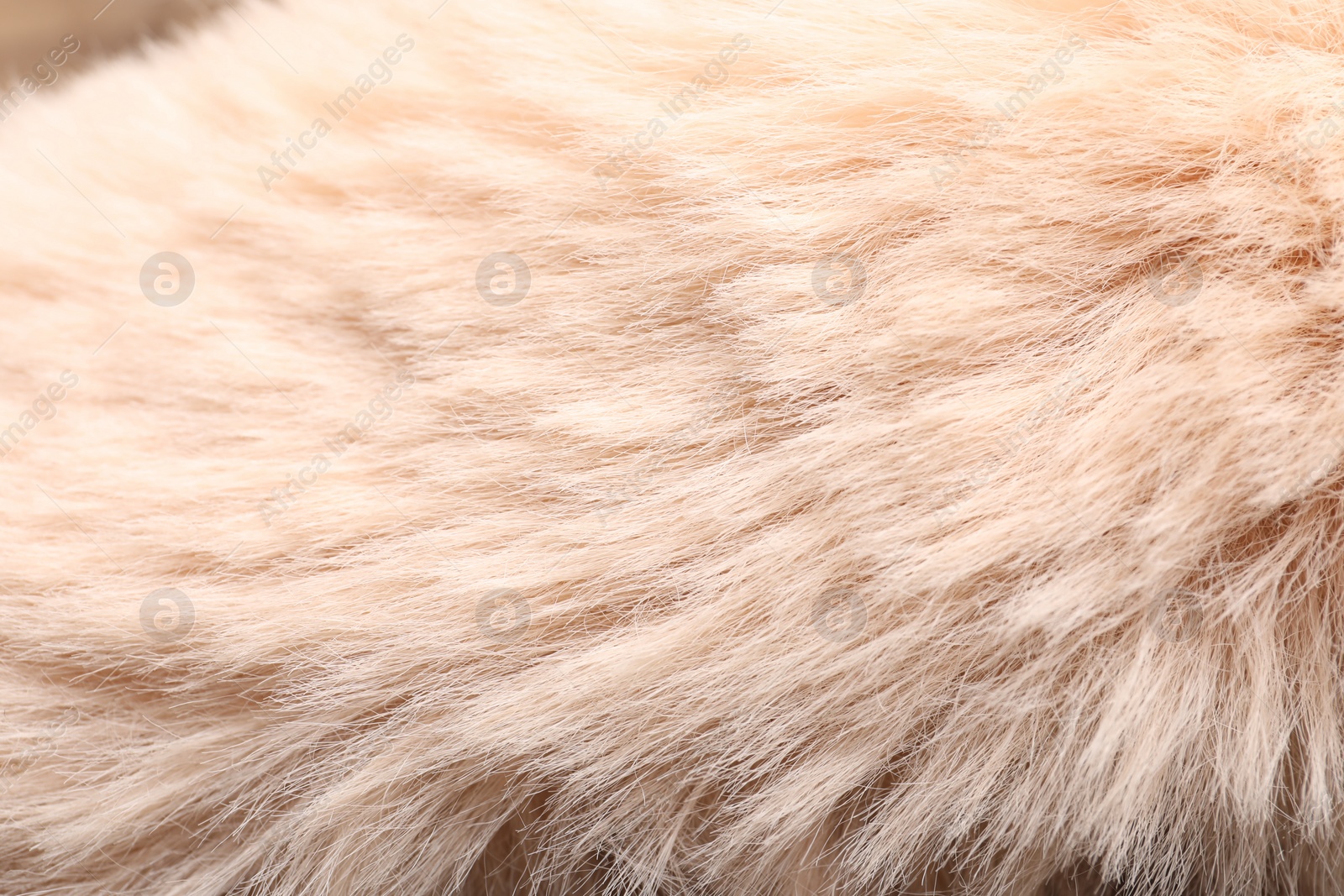 Photo of Texture of faux fur as background, closeup