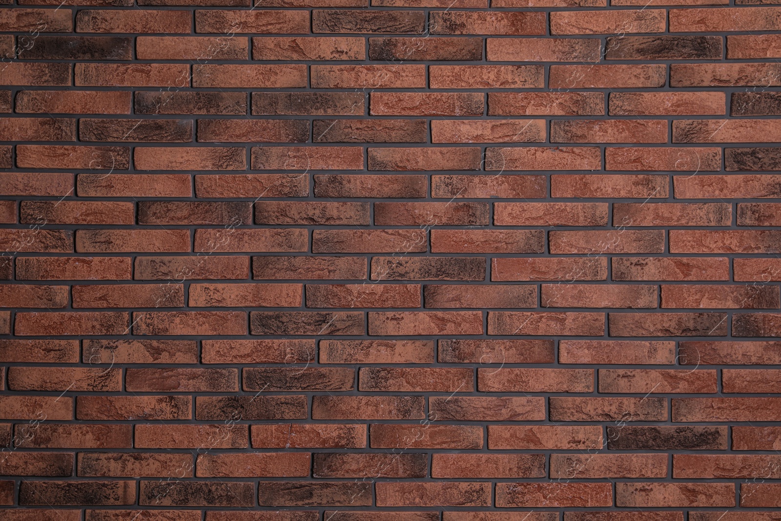 Photo of Texture of brick wall as background. Simple design