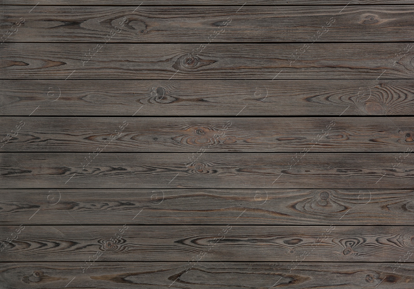 Photo of Texture of wooden surface as background, top view