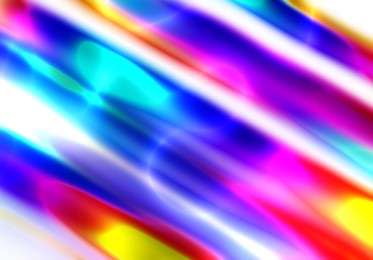 Illustration of Colorful background with pattern in bright neon colors