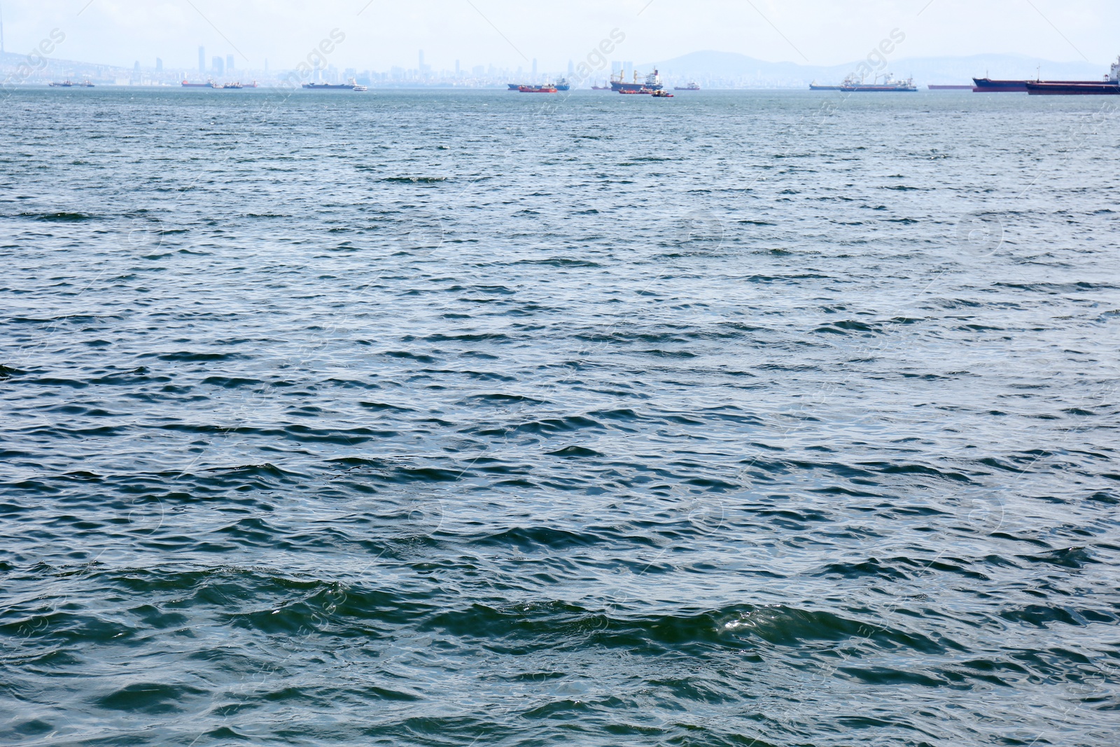 Photo of Beautiful view of ships in sea on sunny day