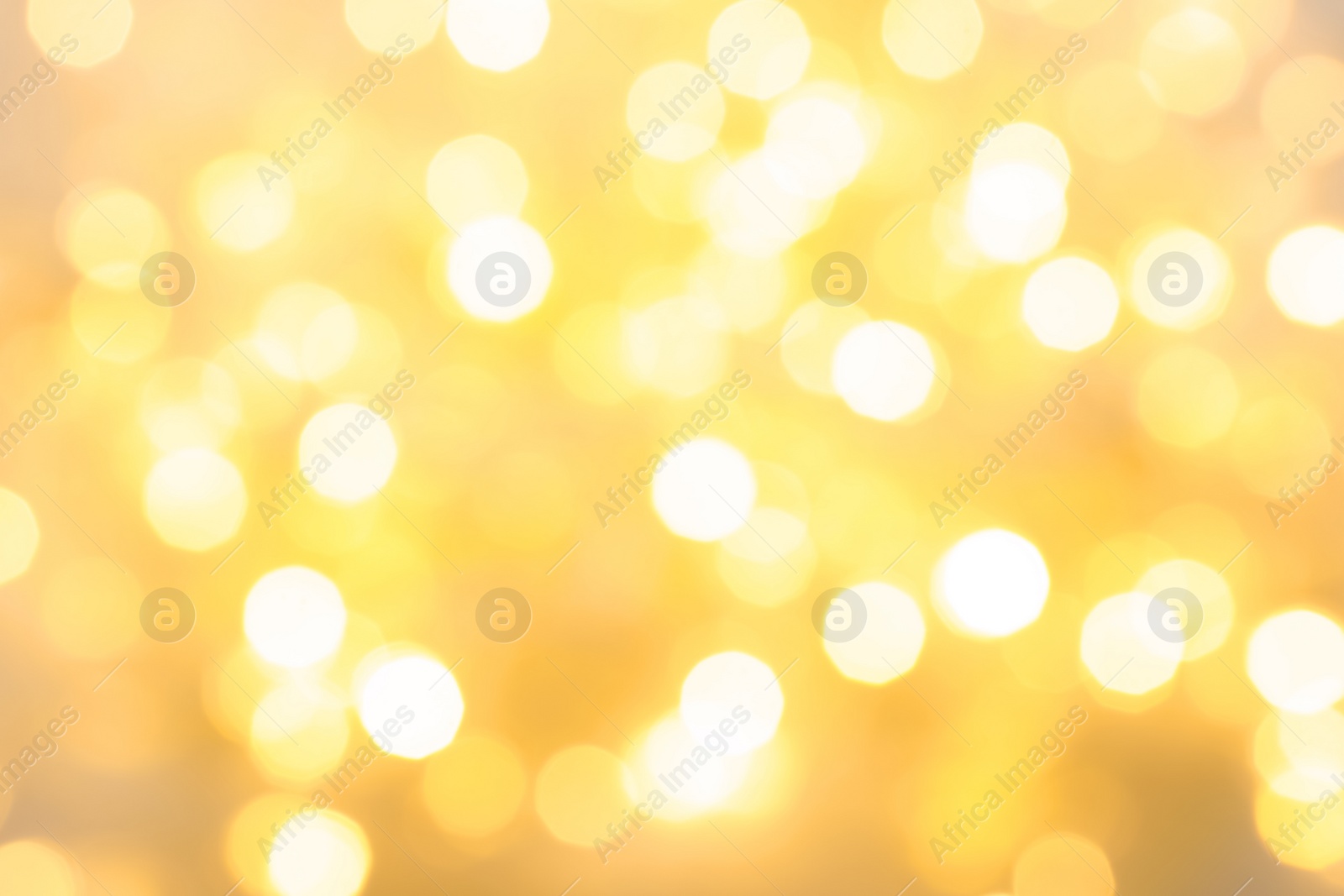 Photo of Blurred view of beautiful Christmas lights. Festive background