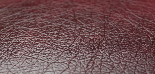 Texture of natural leather as background, closeup