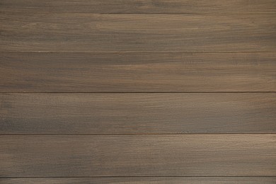 Photo of Texture of wooden surface as background, top view