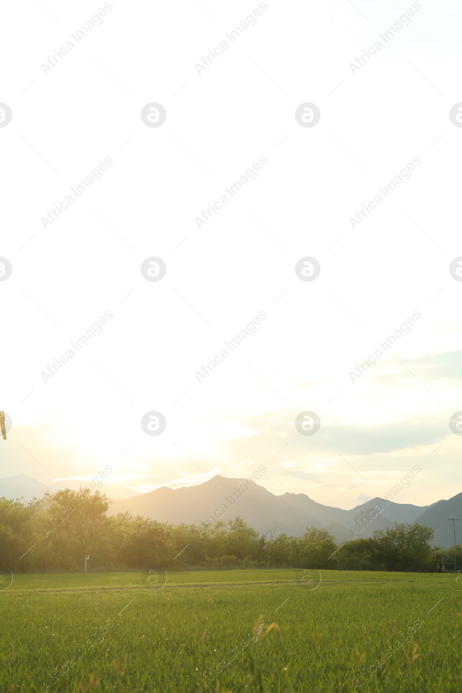 Photo of Beautiful view of mountain landscape on sunny day