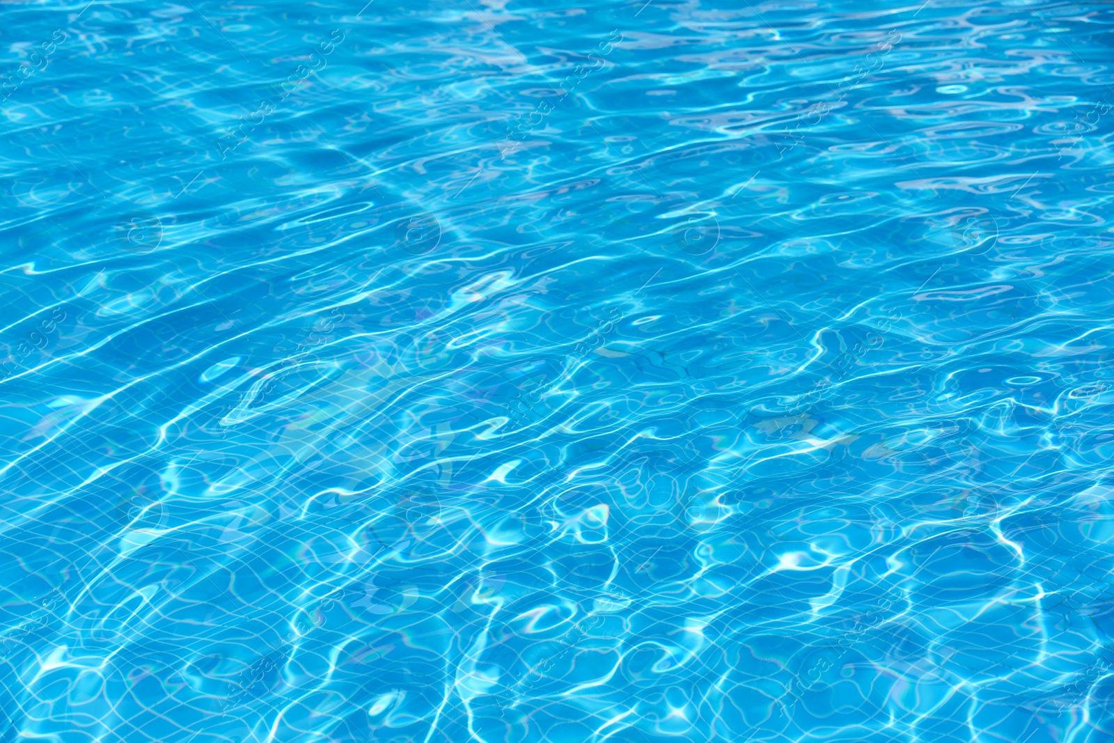 Photo of Clear refreshing water in swimming pool