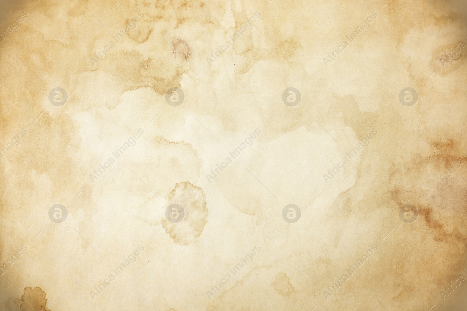 Image of Old paper as background. Texture of parchment