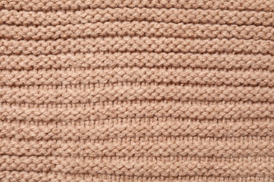 Surface of winter clothing as background, closeup