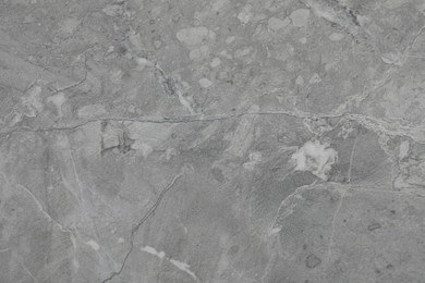 Texture of grey marble surface as background, closeup