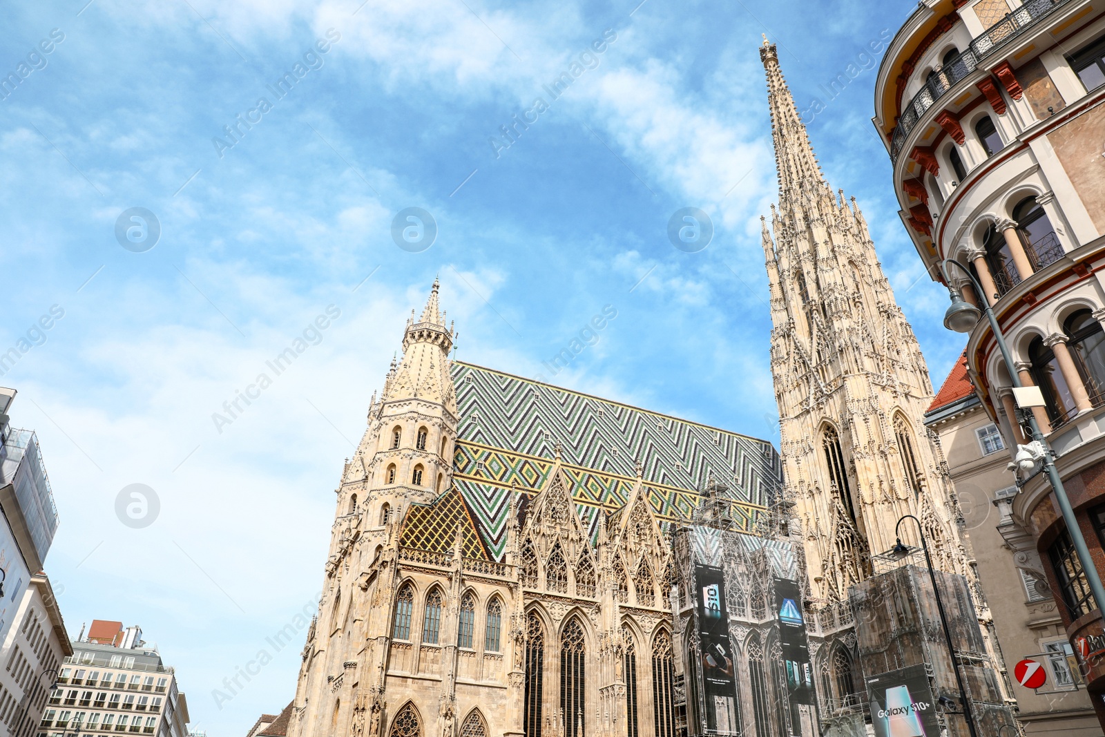 Photo of VIENNA, AUSTRIA - APRIL 26, 2019: View of St. Stephen's Cathedral