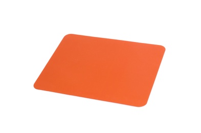Photo of Blank mouse pad on white background