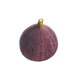 Photo of Whole ripe fresh fig isolated on white