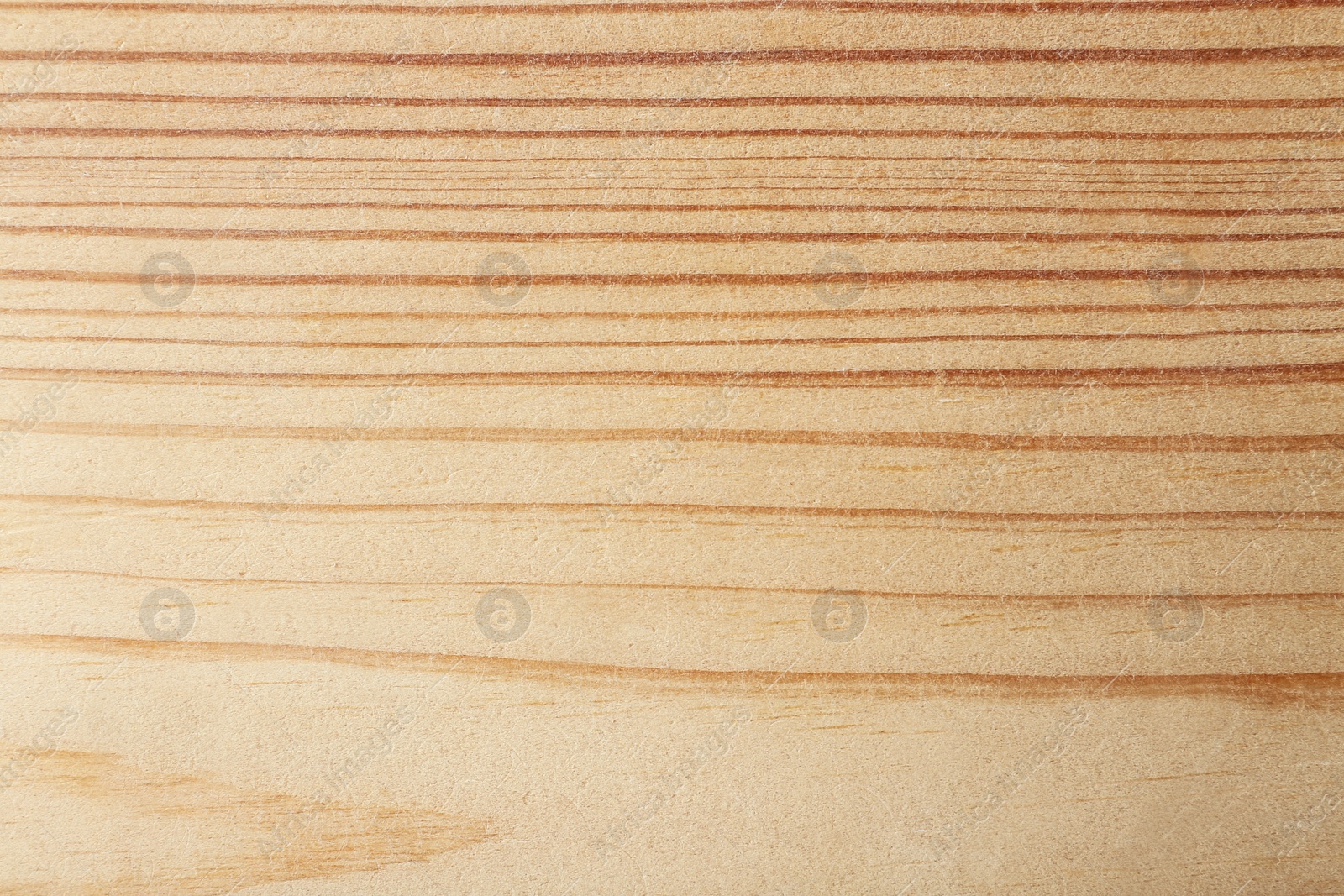 Photo of Brown rustic wooden surface as background, closeup