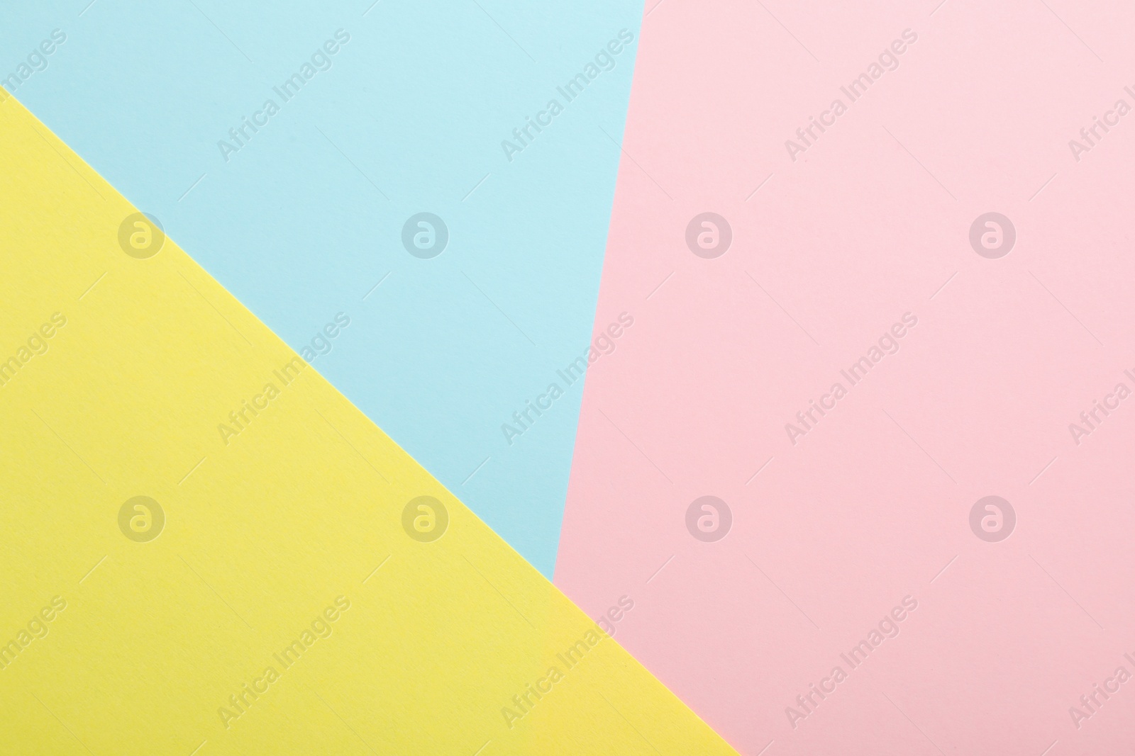 Photo of Colorful paper sheets as background, top view